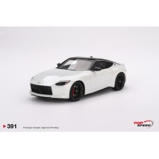 TS0391 - 1/18 NISSAN Z PERFORMANCE 2023 EVEREST WHITE LHD