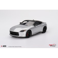 TS0400 - 1/18 NISSAN Z PERFORMANCE 2023 BRILLIANT SILVER LHD