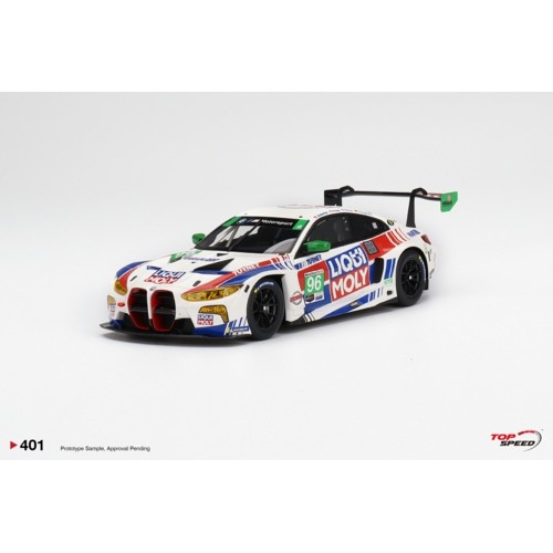 TS0401 - 1/18 BMW M4 GT3 NO.96 TURNER MOTORSPORT 2022 IMSA DAYTONA 24HR