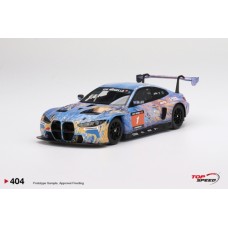 TS0404 - 1/18 BMW M4 GT3 NO.1 ST RACING 2022 12H MUGELLO WINNER
