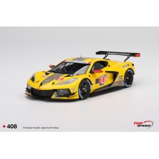 TS0408 - 1/18 CHEVROLET CORVETTE C8.R NO.3 CORVETTE RACING 2022 IMSA SEBRING 12 HRS GTD PRO WINNER