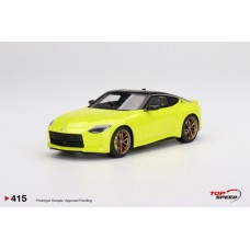 TS0415 - 1/18 NISSAN FAIRLADY Z PROTO SPEC 2023 IKAZUCHI YELLOW RHD