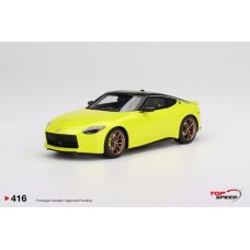 TS0416 - 1/18 NISSAN Z PROTO SPEC 2023 IKAZUCHI YELLOW LHD