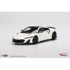 TS0420 - 1/18 ACURA NSX TYPE S 2022 130R WHITE