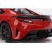 TS0422 - 1/18 ACURA NSX TYPE S 2022 CURVA RED
