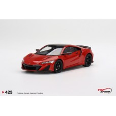 TS0423 - 1/18 HONDA NSX TYPE S 2022 CURVA RED