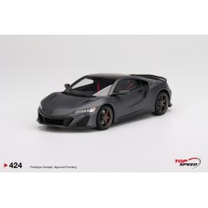 TS0424 - 1/18 ACURA NSX TYPE S 2022 GOTHAM GRAY MATTE