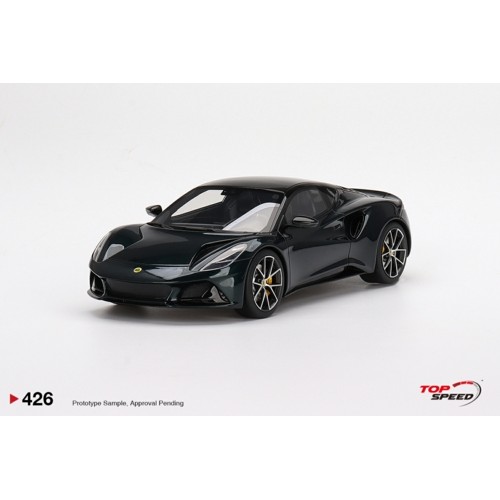 TS0426 - 1/18 LOTUS EMIRA DARK VERDANT GREEN