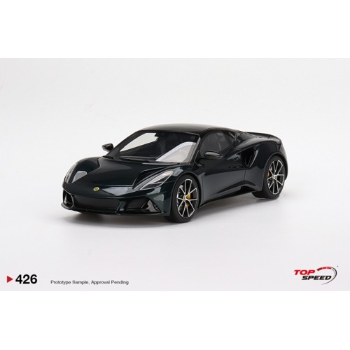 TS0426 - 1/18 LOTUS EMIRA DARK VERDANT GREEN