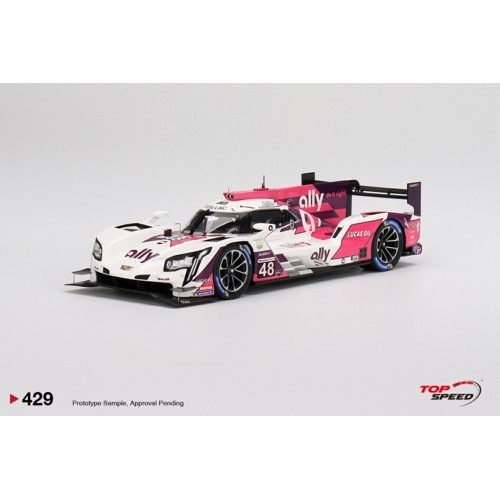 TS0429 - 1/18 CADILLAC DPI-V.R NO.48 ALLY CADILLAC RACING RACING 2022 IMSA DAYTONA 24 HRS