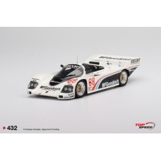 TS0432 - 1/18 PORSCHE 962 NO.68 BFGOODRICH 1986 IMSA ROAD AMERICA 500 MILES