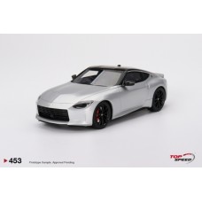 TS0435 - 1/18 NISSAN FAIRLADY Z VERSION ST 2023 BRILLIANT SILVER RHD