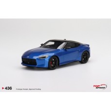 TS0436 - 1/18 NISSAN FAIRLADY Z VERSION ST 2023 SEIRAN BLUE RHD