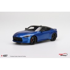 TS0437 - 1/18 NISSAN Z PERFORMANCE 2023 SEIRAN BLUE LHD