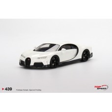 TS0439 - 1/18 BUGATTI CHIRON SUPER SPORT WHITE