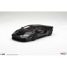 TS0440 - 1/18 LAMBORGHINI COUNTACH LPI 800-4 NERO MAIA