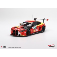 TS0447 - 1/18 BMW M4 GT3 NO31 SCHUBERT MOTORSPORT 2022 DTM LAUSITZRING WINNER