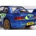 TS0462 - 1/18 SUBARU IMPREZA WRC97 1997 RALLY SAN REMO WINNER NO.3