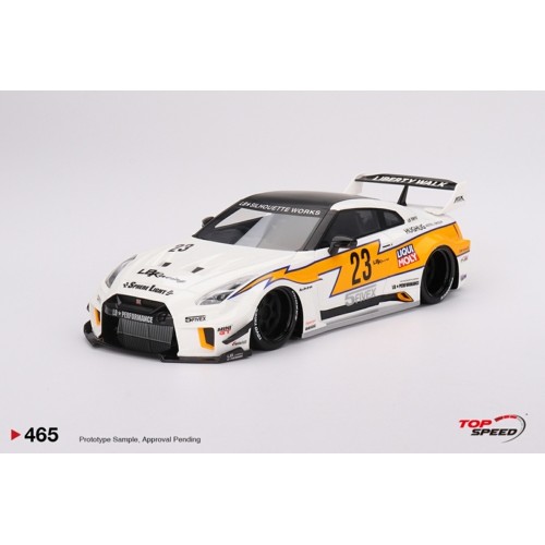 TS0465 - 1/18 NISSAN LB-SILHOUETTE WORKS GT 35GT-RR VER.1 LB RACING