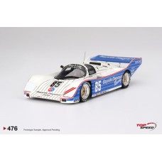 TS0476 - 1/18 PORSCHE 962 NO.85 BAYSIDE DISPOSAL RACING 1987 IMSA LEGUNA SECA 300 KM WINNER
