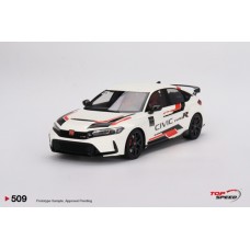 TS0509 - 1/18 HONDA CIVIC TYPE R 2023 HONDA THANKS DAY VIETNAM