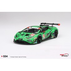 TS0534 - 1/18 LAMBORGHINI HURACAN GT3 EVO2 No.63 IRON LYNX 2023 IMSA DAYTONA 24 HRS