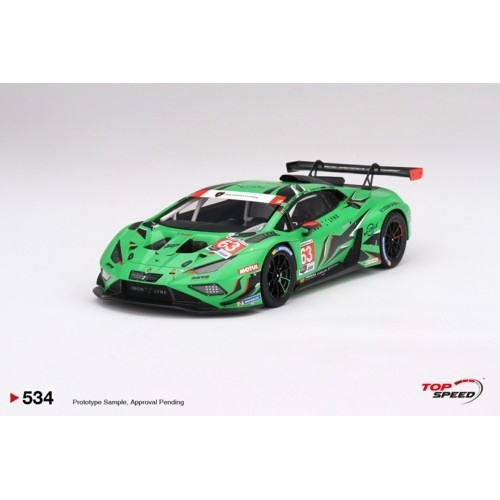 TS0534 - 1/18 LAMBORGHINI HURACAN GT3 EVO2 No.63 IRON LYNX 2023 IMSA DAYTONA 24 HRS