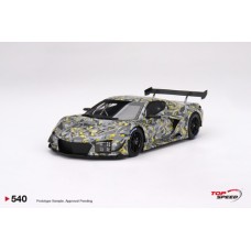 TS0540 - 1/18 CORVETTE Z06 GT3.R 2022 SEBRING TEST CAR
