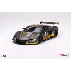 TS0541 - 1/18 CORVETTE Z06 GT3.R 2023 DAYTONA PRESENTATION