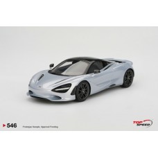 TS0546 - 1/18 MCLAREN 750S ICE SILVER
