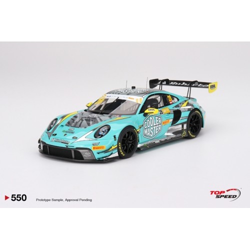 TS0550 - 1/18 PORSCHE 911 GT3 R NO.28 HUBAUTO RACING 2023 FIA GT WORLD CUP 70TH MACAU GRAND PRIX