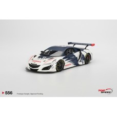 TS0556 - 1/18 HONDA NSX GT3 EVO ALPHATAURI YUKI TSUNODA 2023 RED BULL NURBURGRING