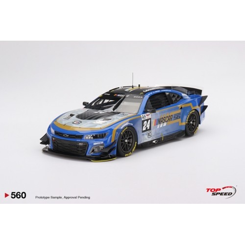 TS0560 - 1/18 GARAGE 56 CHEVROLET CAMARO ZL1 NO.24 HENDRICK MOTORSPORT 2023 LE MANS 24HR (RE-ISSUE)