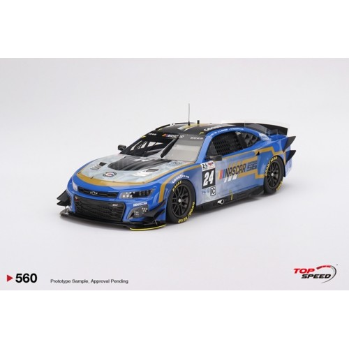 TS0560 - 1/18 GARAGE 56 CHEVROLET CAMARO ZL1 NO.24 HENDRICK MOTORSPORTS 2023 LE MANS 24HR