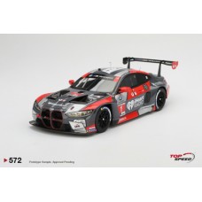 TS0572 - 1/18 BMW M4 GT3 NO.1 PAUL MILLER RACING IMSA 2024 SEBRING 12 HRS