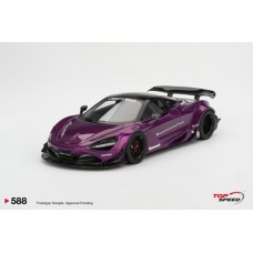 TS0588 - 1/18 MCLAREN 720S LB WORKS PURPLE