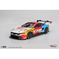 TS0603 - 1/18 FORD MUSTANG GT3 NO.65 FORD MULTIMATIC MOTORSPORTS 2024 IMSA LAGUNA SECA