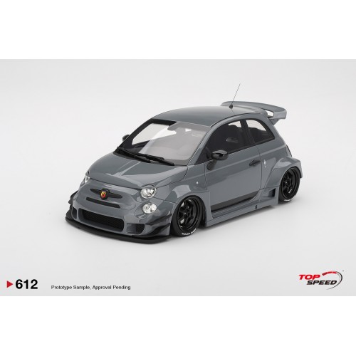 TS0612 - 1/18 ABARTH LB-WORKS X ABAS WORKS 595 GREY
