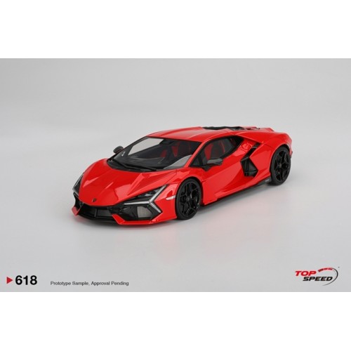 TS0618 - 1/18 LAMBORGHINI REVUELTO ARANCIO DAC LUCIDO