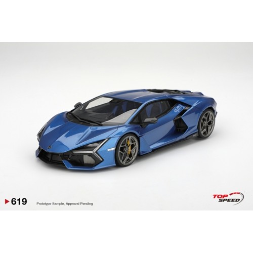 TS0619 - 1/18 LAMBORGHINI REVUELTO BLU ELEOS