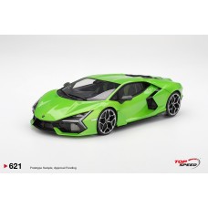 TS0621 - 1/18 LAMBORGHINI REVUELTO VERDE SELVANS