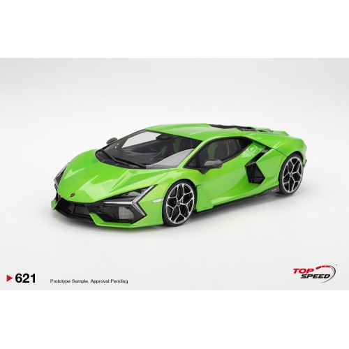 TS0621 - 1/18 LAMBORGHINI REVUELTO VERDE SELVANS