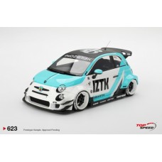 TS0623 - 1/18 ABARTH 595 LB-WORKS X ABAS WORKS IZTK
