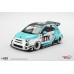 TS0623 - 1/18 ABARTH 595 LB-WORKS X ABAS WORKS IZTK