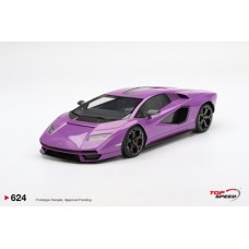 TS0624 - 1/18 LAMBORGHINI LPI 800-4 VIOLA 30TH