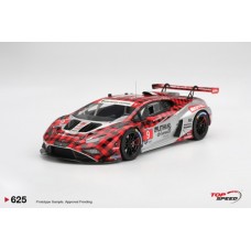 TS0625 - 1/18 LAMBORGHINI HURACAN GT3 EVO2 NO.9 PFAFF MOTORSPORTS IMSA SEBRING 12 HRS