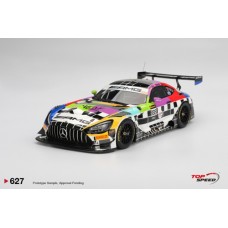 TS0627 - 1/18 MERCEDES-AMG GT3 EVO NO.888 MERCEDES-AMG TEAM GMR MEGUIARS BATHURST 12 HOUR 2025