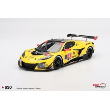 TS0630 - 1/18 CHEVROLET CORVETTE Z06 GT3.R NO.4 CORVETTE RACING BY PRATT MILLER MOTORSPORTS 2025 IMSA DAYTONA 24 HRS