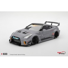 TS0633 - 1/18 NISSAN LB-SILHOUETTE WORKS GT 35GT-RR VER.1 MATT GREY