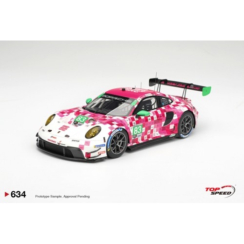 TS0634 - 1/18 PORSCHE 911 GT3 R (992) NO.83 IRON DAMES 2025 IMSA DAYTONA 24 HRS TS0634 - 1/18 PORSCHE 911 GT3 R (992) NO.83 IRON DAMES 2025 IMSA DAYTONA 24 HRS